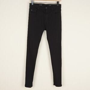 Adriano Goldschmied Farrah Skinny Super Black Stretch Skinny Jeans Womens Sz 27